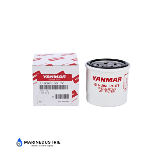 Oliefilter Yanmar 1GM 2GM 3GM - 119305-35170
