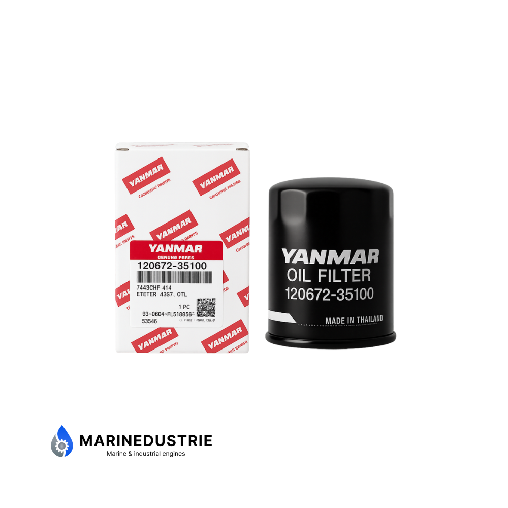 Ölfilter Yanmar 4LV 120670-35110 120672-35100 – MarineDustrie