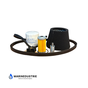 Onderhoudsset Yanmar 2GM 2GM20 3GM 3GM30 Direct gekoelde motoren