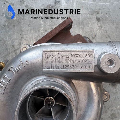 Turbolader Yanmar 4JH3 - 129672-18001