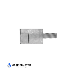 Yanmar potloodanode Ø40 L40 Zink – 27200-400400