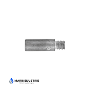 Yanmar potloodanode Ø12 L30 zink+messing