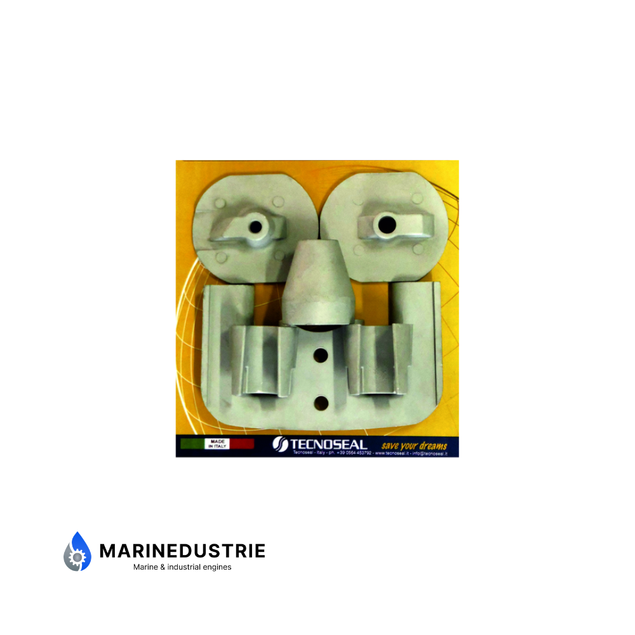 Yanmar staartstuk anode kit Zink – 196450-02490