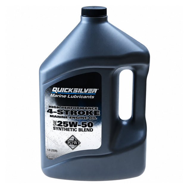 Quicksilver Verado 4-taktolie 25W50 Synthetic Blend 4 L - 92-858084QE1