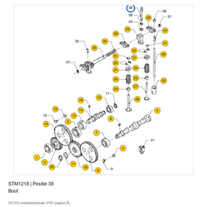 Bout - Vetus - STM1218
