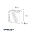 Separ 01030 filter element 30 Micron - 35-8M0067597