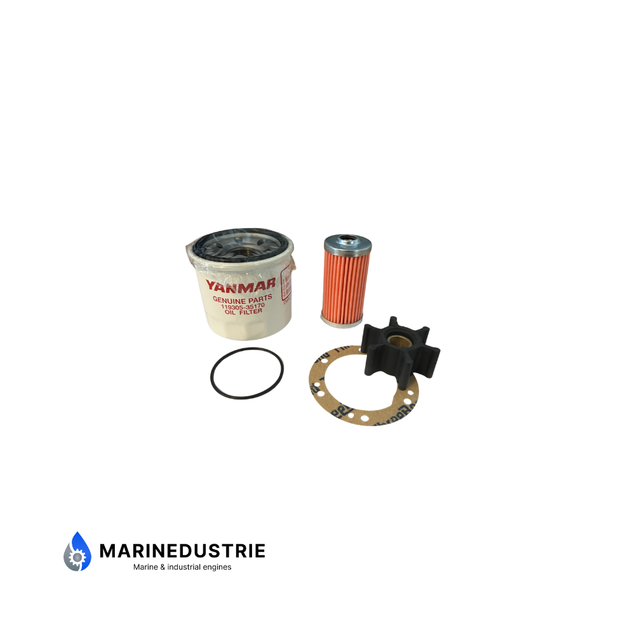 Servicekit Yanmar 2GMF, 2GM20F, 3GMF, 3GM30F