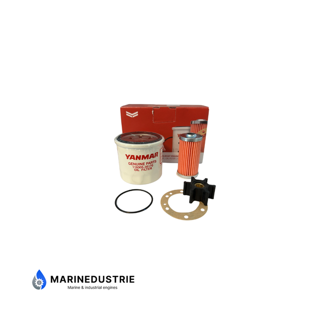 Servicekit Yanmar 2GM, 2GM20, 3GM, 3GMD, 3GM30.