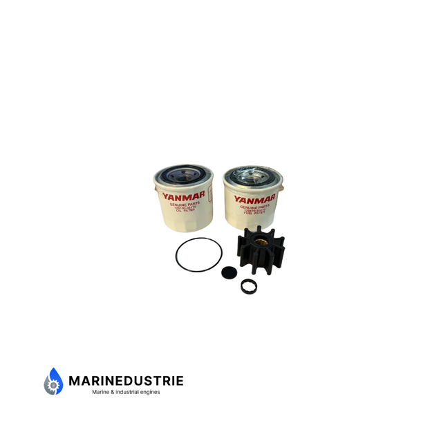 Servicekit Yanmar 4JH-E/DTE, 4JH2-TE/HT/HTE