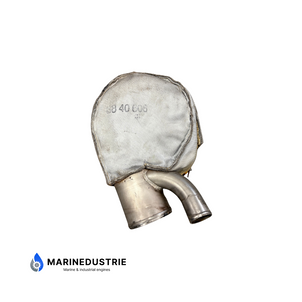 Uitlaatbocht Volvo Penta D4 - 22671224 24410864