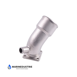 Uitlaatbocht Yanmar 3JH2 3JH3 4JH2 4JH3 - 129470-13560