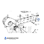 Uitlaatspruitstuk MD40 TMD40 TAMD40 Volvo Penta - 842569