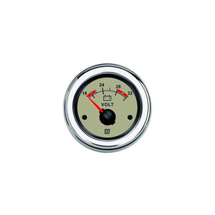 Voltmeter, beige, 24 V - Vetus - VLT24N