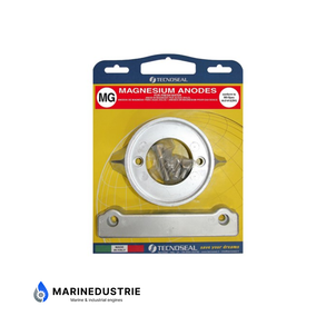 Volvo Penta Anodensatz 280 inklusive Montagematerial – Magnesium