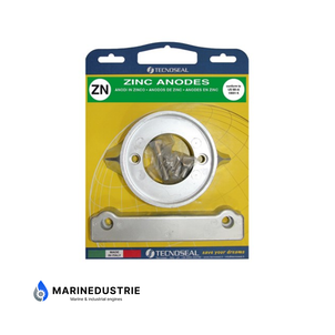 Volvo Penta Anodensatz 280 inklusive Montagematerial - Zink