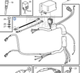 Kabelbaum Volvo Penta D1 D2 - 3843674