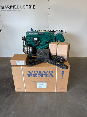 Volvo Penta D2-60F - Saildrive 150S-D