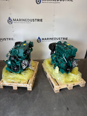 Volvo Penta D2-60F - MS25L-A 2.27 Keerkoppeling
