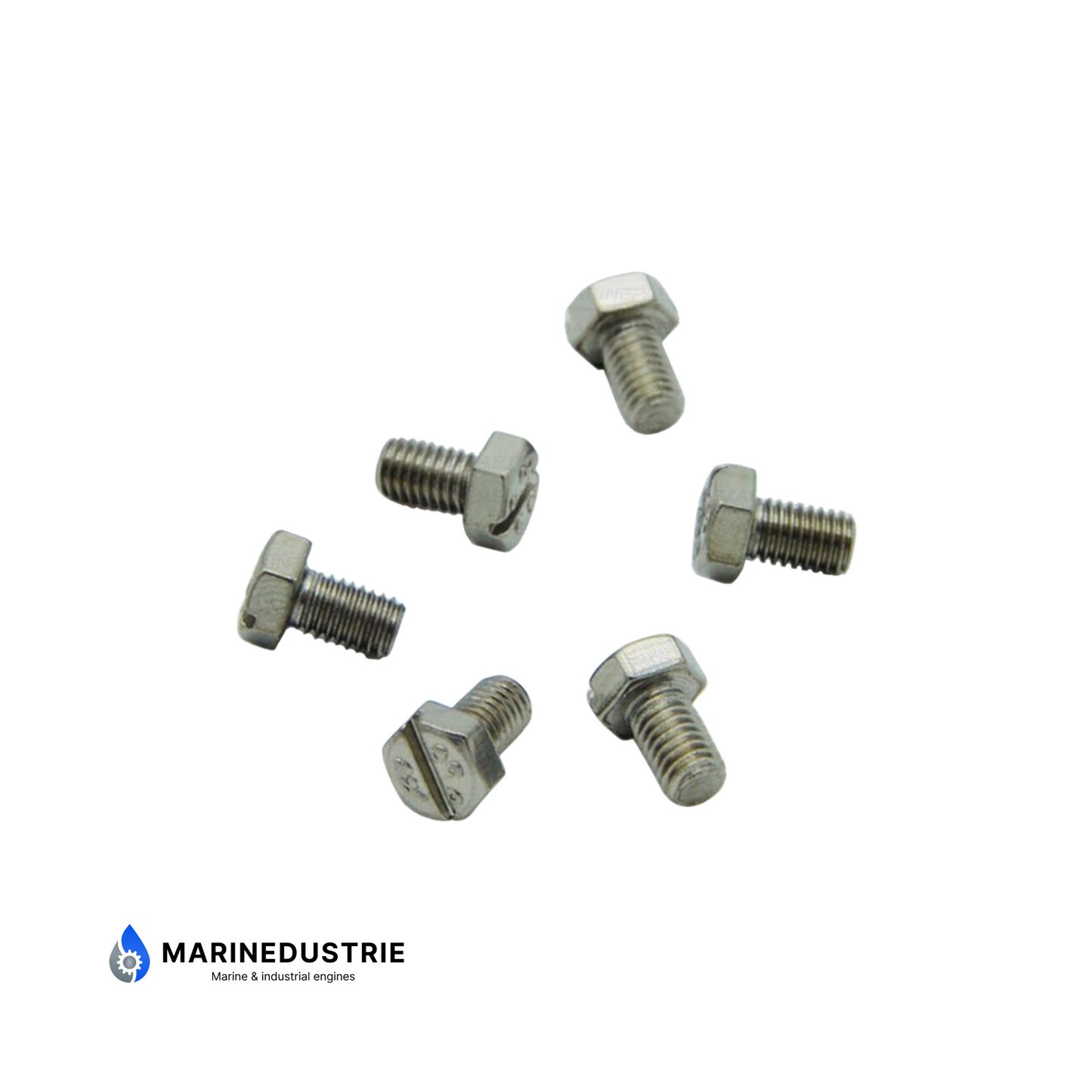 Volvo Penta Impellerpomp deksel boutjes set - 21951334 