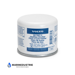 Volvo Penta Oliefilter - 3517857 TMD30 TAMD31 MD22 TAMD22