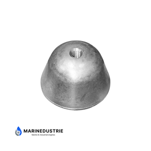 Volvo Penta Bugstrahlruder-Anode - Zink - 41100098