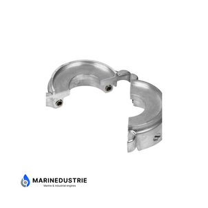 Volvo Penta geteilte Kragenanode für Saildrive - Aluminium - 22651246