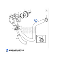 Volvo Penta D2-55 slang - 3589546