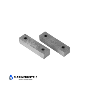 Volvo Penta QL Trimmklappenanoden - Zink - 41100049