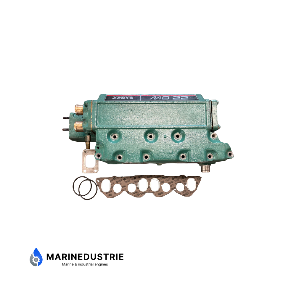 Volvo Penta Wärmetauscher MD22 TMD22 TAMD22 3580815 – MarineDustrie