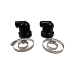 Warmtewisselaar Rubber Mof Ø61/Ø21 – Volvo Penta MD2010 MD2020 MD2030 | SET van 2 (861920)
