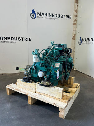 Volvo Penta MD2010 10PS Schiffsmotor mit getriebe