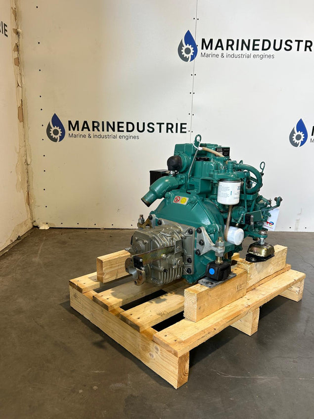 Volvo Penta MD2010 10PS Schiffsmotor mit getriebe