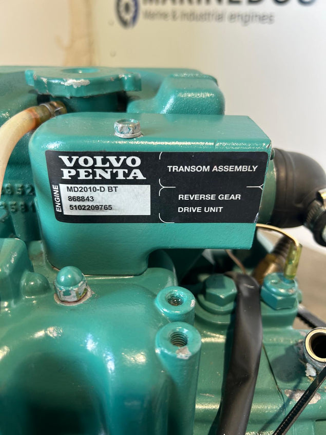 Volvo Penta MD2010 10PS Schiffsmotor mit getriebe