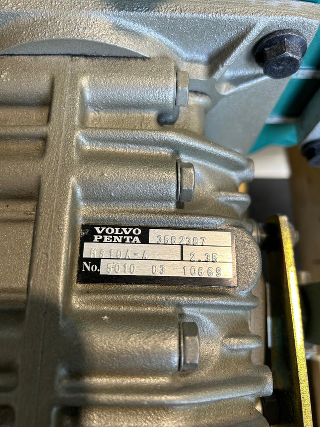 Volvo Penta MD2010 10PS Schiffsmotor mit getriebe