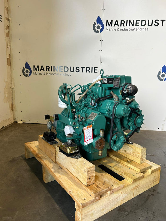 Volvo Penta MD2010 10PS Schiffsmotor mit getriebe