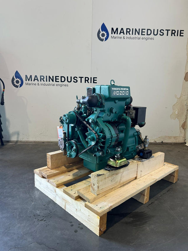 Volvo Penta MD2010 10PS Schiffsmotor mit getriebe