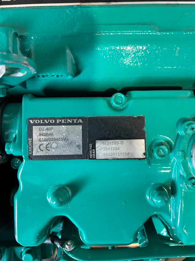 Volvo Penta D2-40 Schiffsmotor