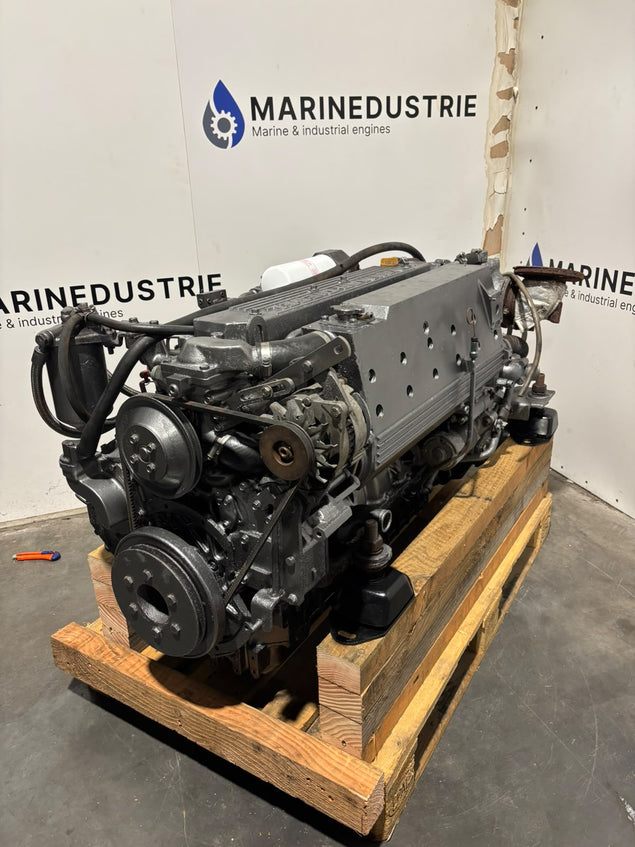 Yanmar 6LYM-UTE 316 PS Schiffsmotor (2 x)