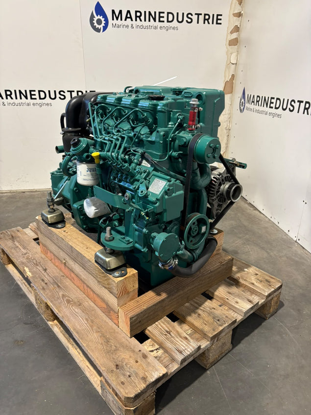 Volvo Penta D2-55E Schiffsmotor | ZF25 2.8 Getriebe