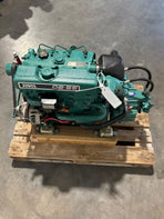 Volvo Penta D2-55E Schiffsmotor | ZF25 2.8 Getriebe