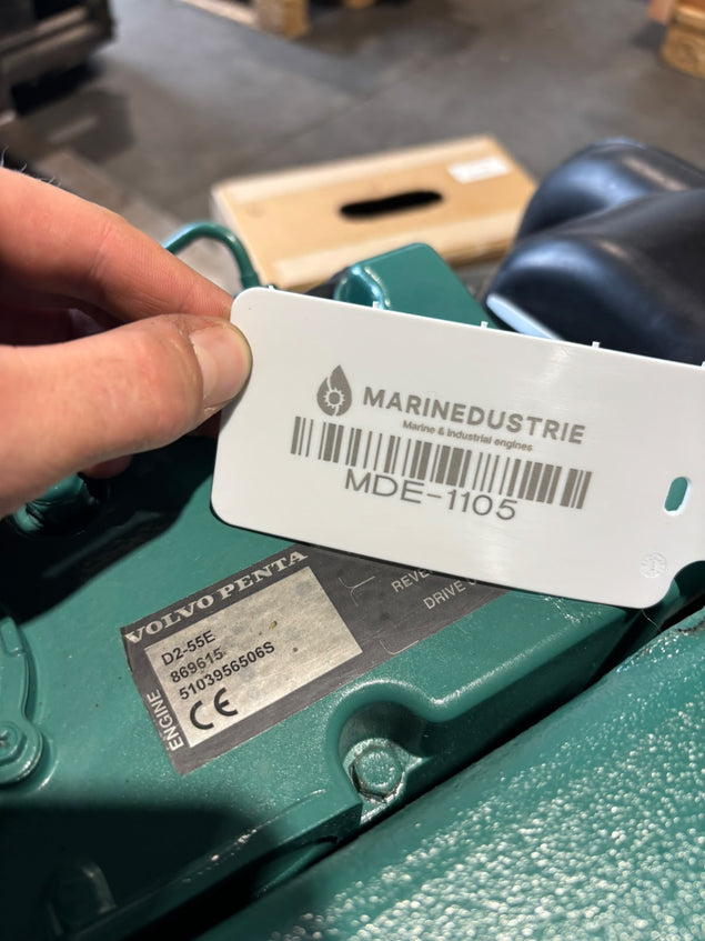 Volvo Penta D2-55E Schiffsmotor | ZF25 2.8 Getriebe