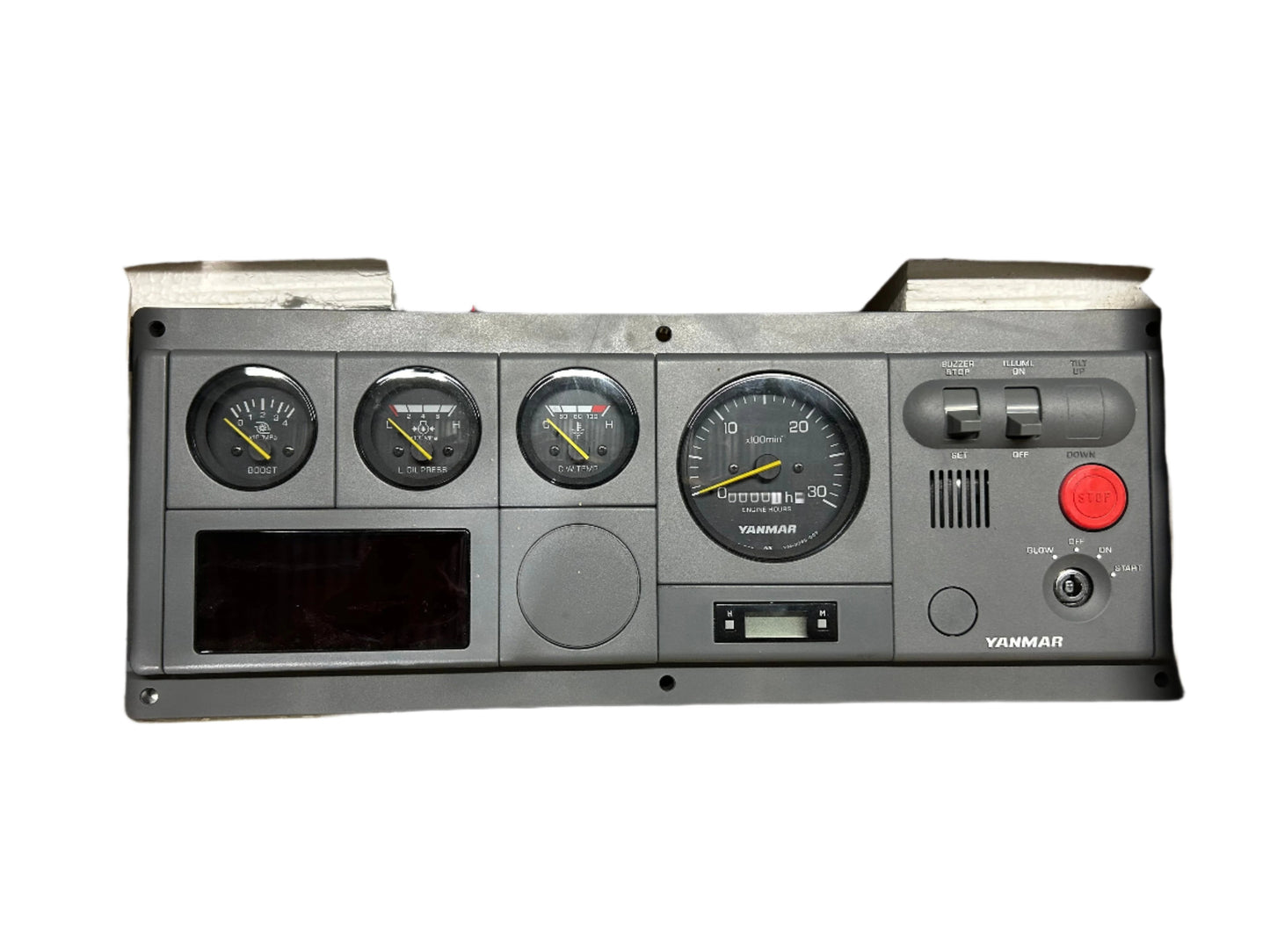 Yanmar Dashboard 4LH
