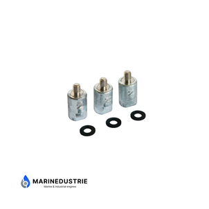 
Yanmar Anode kit 3GM 3GM30 - 27210-200300

