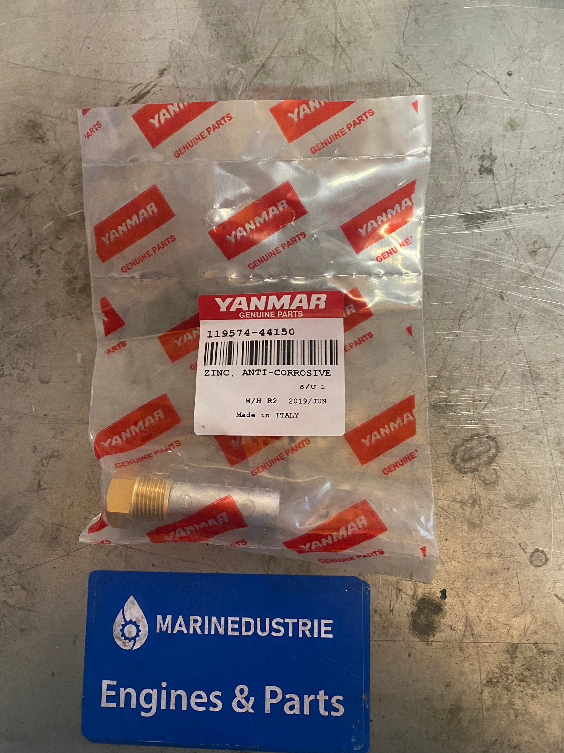 Yanmar ANTI- CORROSIVE - 119574 - 44150