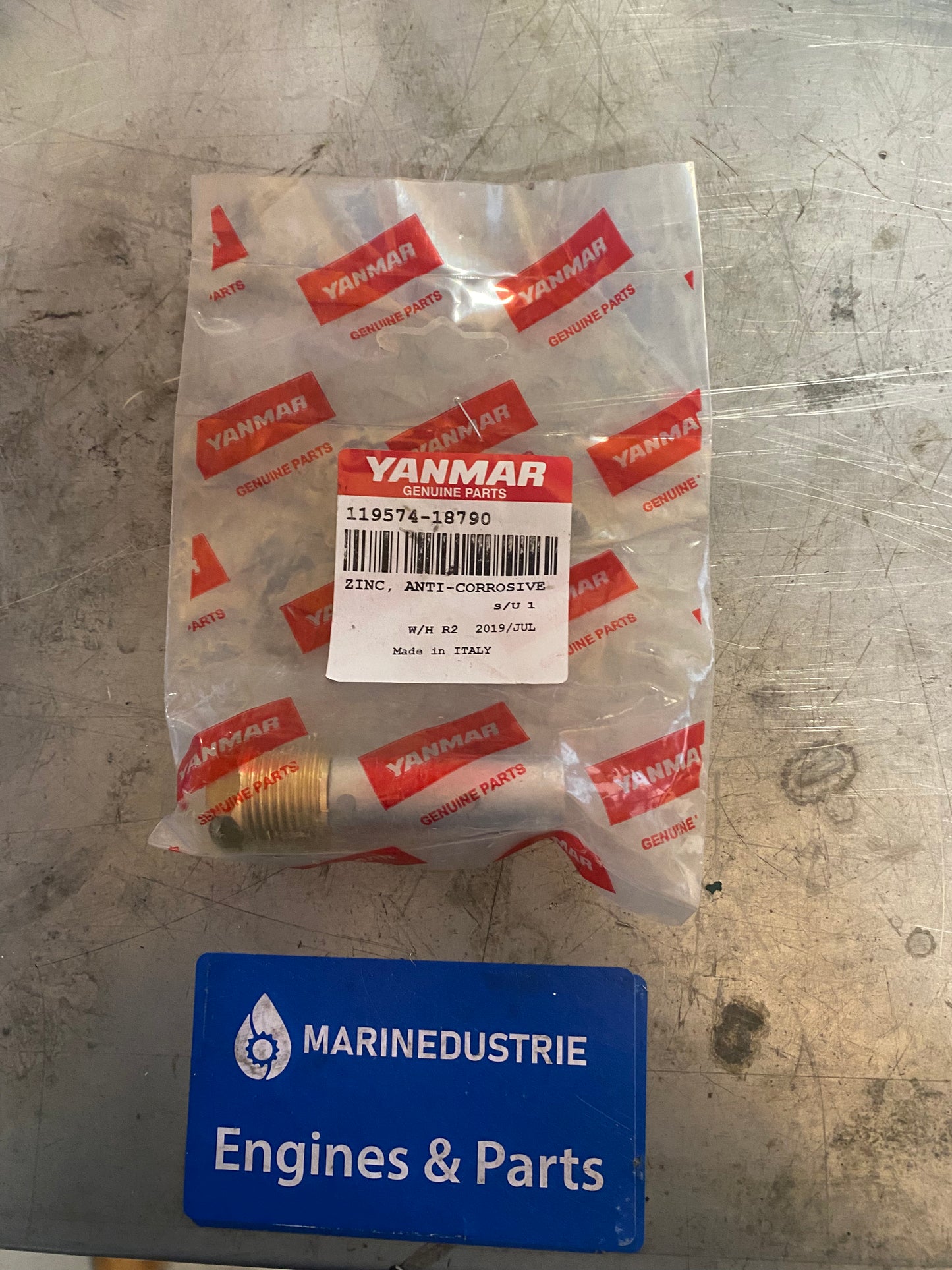 Yanmar Anti - CORROSIVE - 119574 - 18790