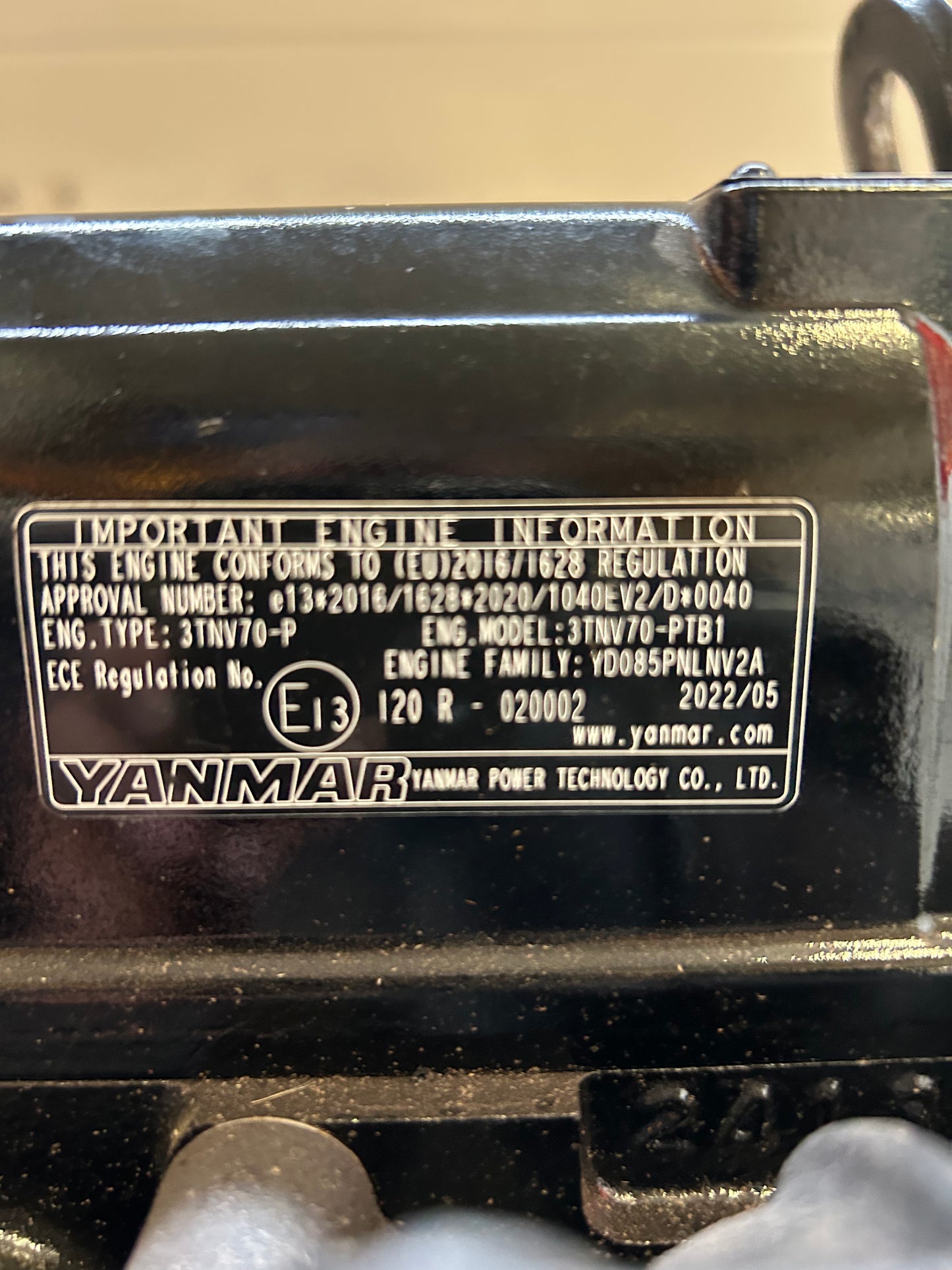 Yanmar 3TNV70