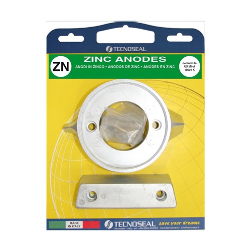 Volvo Penta Anodensatz 290 inklusive Montagematerial - Zink