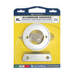 Volvo Penta Anodensatz 290-C inklusive Montagematerial – Aluminium