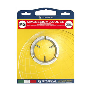 Volvo Penta Anodensatz für 3-Blatt-Faltpropeller mit Montagematerial – Magnesium – 3858399