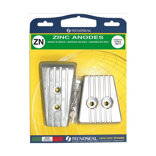 Volvo Penta Anodensatz SXA/DPSA inklusive Montagematerial - Zink